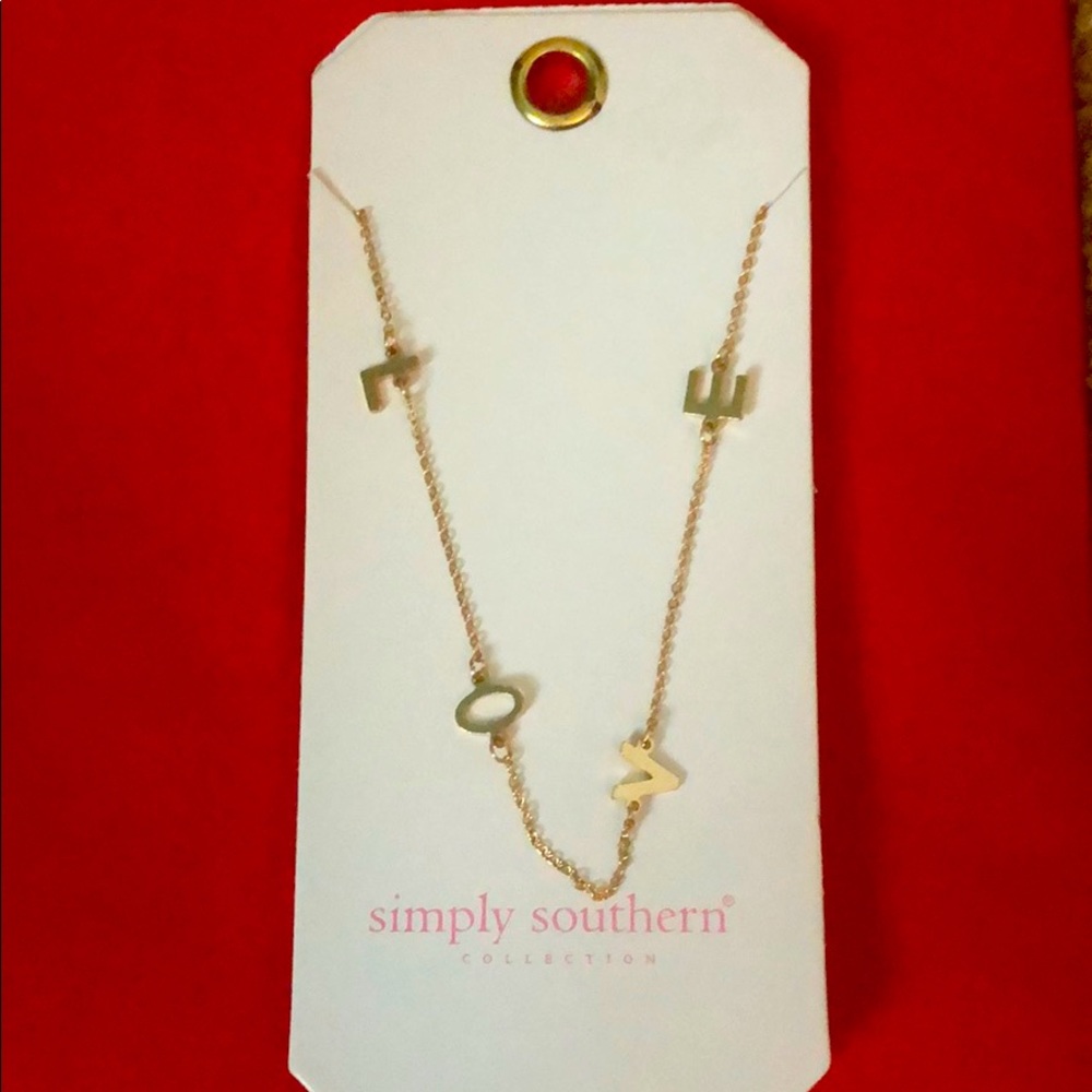 Simply Southern LOVE Necklace